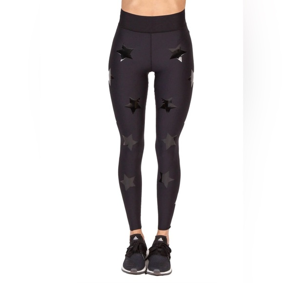 Ultracor LUX ESSENTIALS STAR KNOCKOUT ULTRA HIGH LEGGING black current style XS - Picture 1 of 9